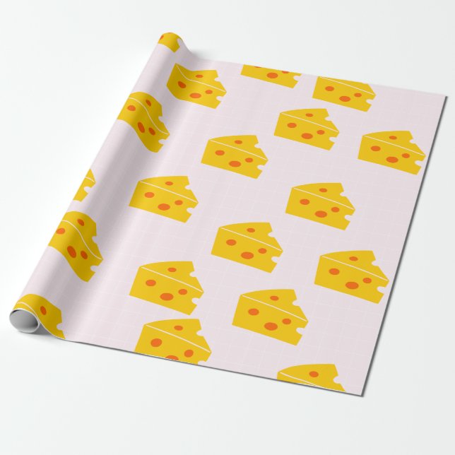 Papier Cadeau Papier d'enveloppement de fromages cuits (Déroulé)