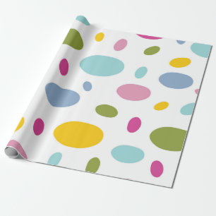 Papier Cadeau Papier d'enveloppement de gelée de printemps
