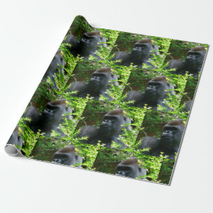 Papier Cadeau Papier d'enveloppement de Gorilla