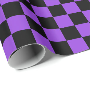 Papier Cadeau Papier d'enveloppement de grands chèques en noir e