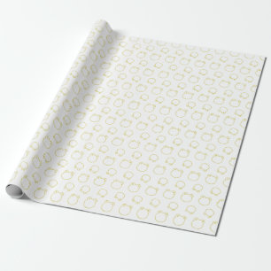 Papier Cadeau Papier d'enveloppement de grenouille mûre