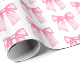 Papier Cadeau Papier d'enveloppement de la caverne rose