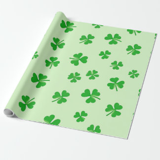 Papier Cadeau Papier d'enveloppement de la Saint-Patrick