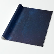 Papier d'enveloppement de la voie lactée
