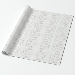Papier Cadeau Papier d'enveloppement de LACE BATTENBURG