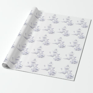 Papier Cadeau Papier d'enveloppement de linge de plage Pearly Se
