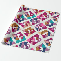 Papier d'enveloppement de l'origami moderne