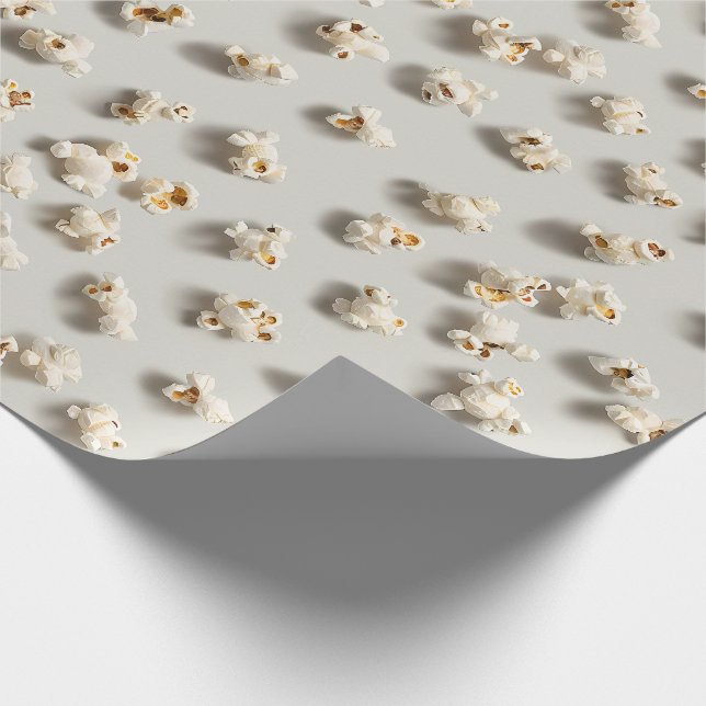 Papier Cadeau Papier d'enveloppement de maïs populaire classique (Coin)