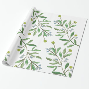 Papier Cadeau Papier d'enveloppement de marque d'olive