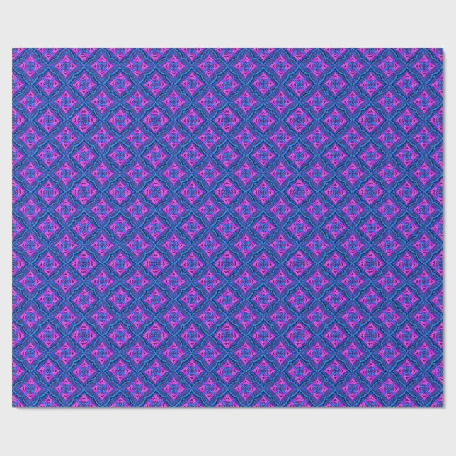 Papier Cadeau Papier d'enveloppement de matte haut de gamme - nu (Plat)