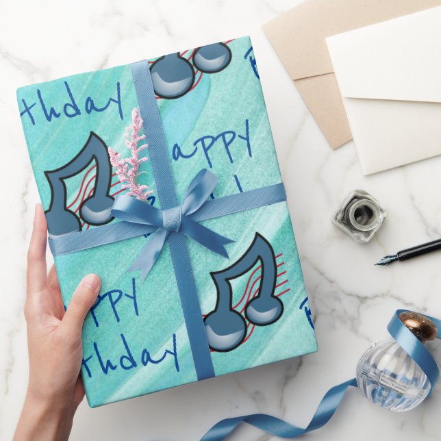 Papier Cadeau Papier d'enveloppement de musique (Cadeaux)