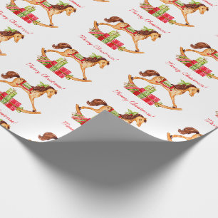 Papier Cadeau Papier d'enveloppement de Noël