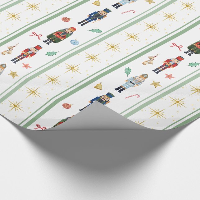 Papier Cadeau Papier d'enveloppement de Noël (Coin)