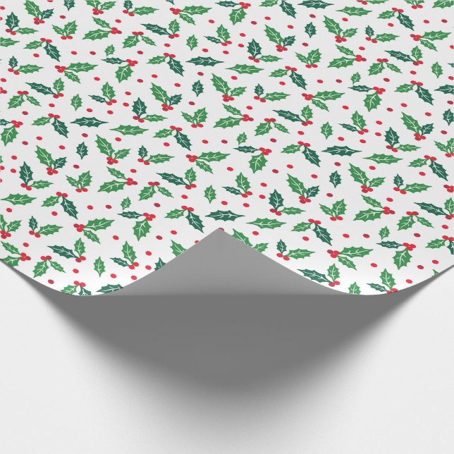 Papier Cadeau Papier d'enveloppement de Noël (Coin)