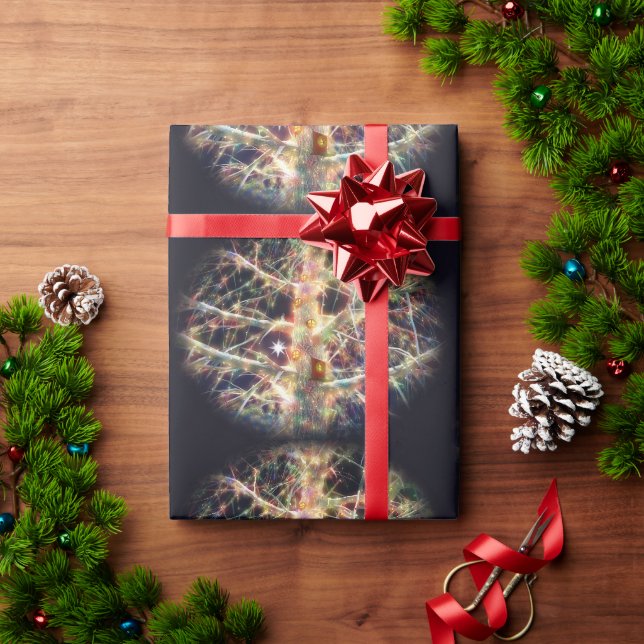 Papier Cadeau Papier d'enveloppement de Noël (Cadeau de vacances)