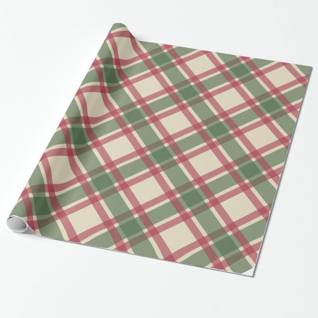 Papier Cadeau Papier d'enveloppement de Noël (Déroulé)