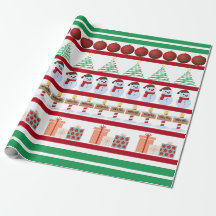 Papier d'enveloppement de Noël