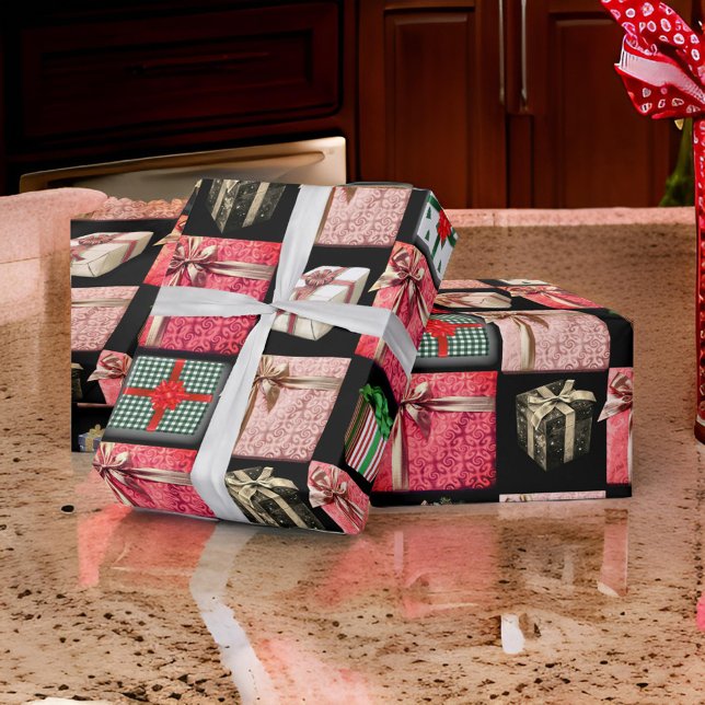 Papier Cadeau Papier d'enveloppement de Noël (Créateur téléchargé)