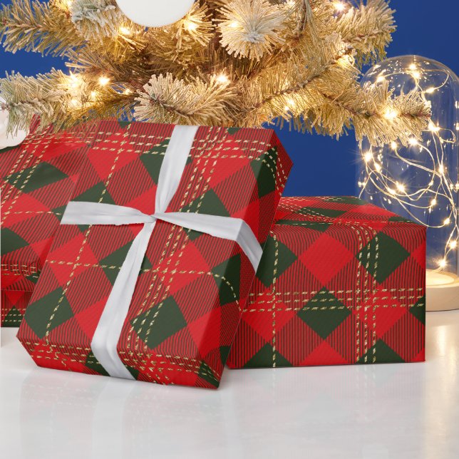 Papier Cadeau Papier d'enveloppement de Noël (Vacances)