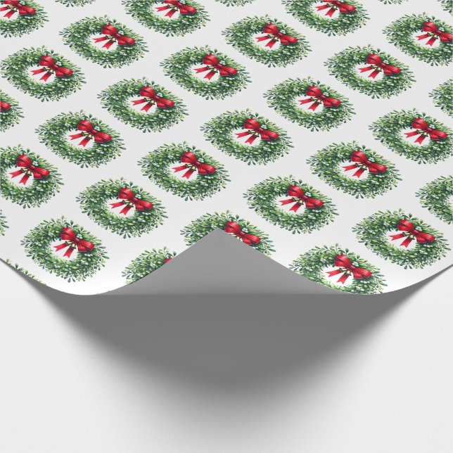 Papier Cadeau Papier d'enveloppement de Noël (Coin)