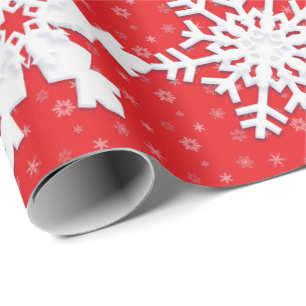 Papier Cadeau Papier d'enveloppement de Noël avec personnages de