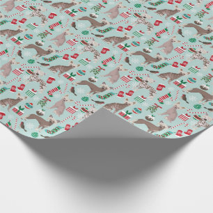 Papier Cadeau Papier d'enveloppement de Noël chinois