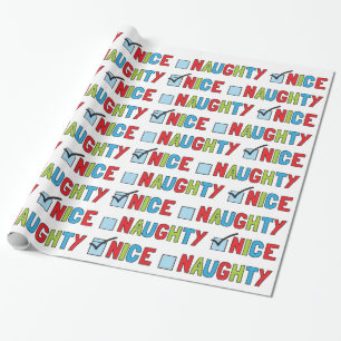 Papier Cadeau Papier d'enveloppement de Noël coquin ou amusant