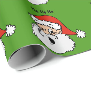 Papier Cadeau Papier d'enveloppement de Noël du Père Noël