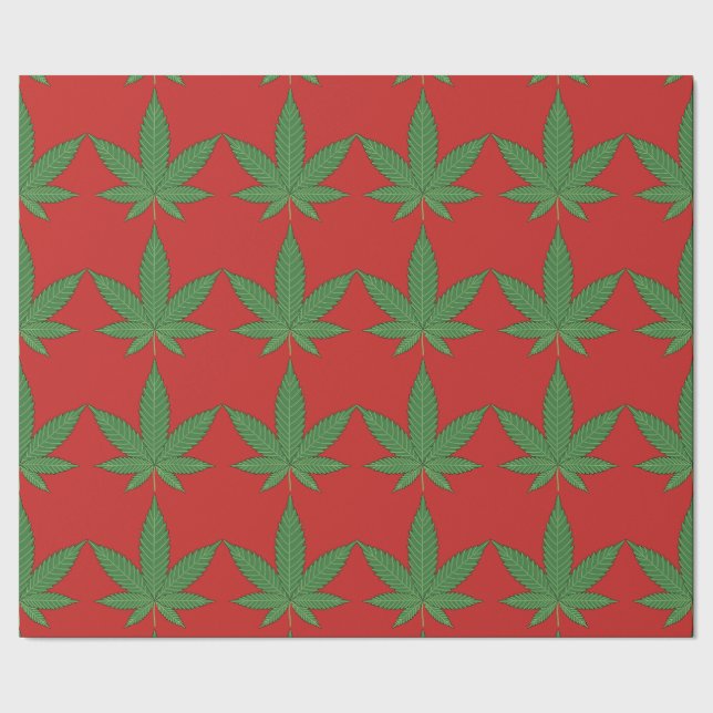 Papier Cadeau Papier d'enveloppement de Noël feuille de mauvaise (Couture)