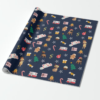 Papier Cadeau Papier d'enveloppement de Noël Frank & Baxter - Ma
