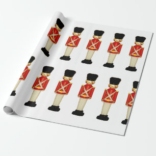 Papier Cadeau Papier d'enveloppement de Noël Londres Angleterre