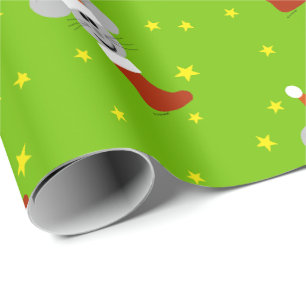 Papier Cadeau Papier d'enveloppement de Noël père Noël Mouse Kid