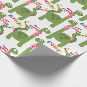 Papier Cadeau Papier d'enveloppement de Noël pour les enfants mi
