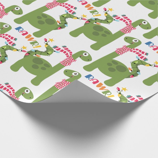 Papier Cadeau Papier d'enveloppement de Noël pour les enfants mi (Coin)