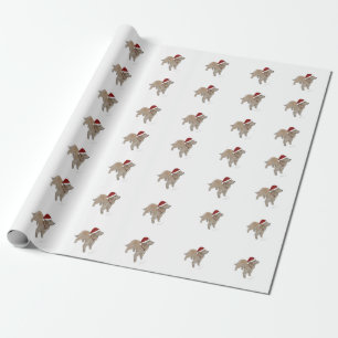 Papier Cadeau Papier d'enveloppement de Noël pour rétrificateur 
