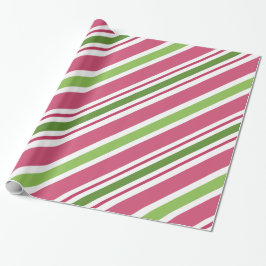 Papier Cadeau Papier d'enveloppement de Noël rose