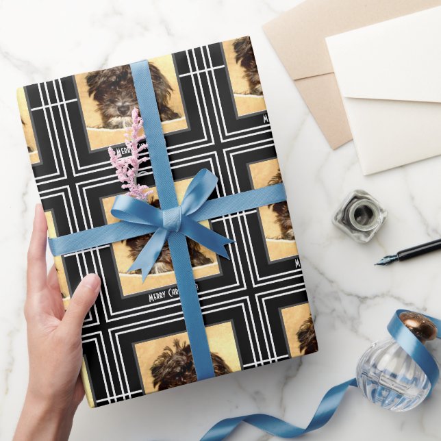 Papier Cadeau Papier d'enveloppement de Noël Schnoodle (Cadeaux)