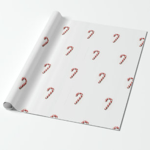 Papier Cadeau Papier d'enveloppement de Noël sucre de canne