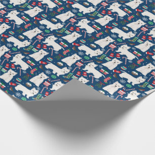 Papier Cadeau Papier d'enveloppement de Noël Westin