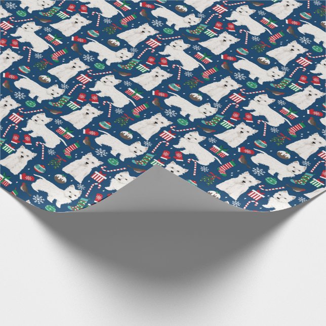Papier Cadeau Papier d'enveloppement de Noël Westin (Coin)