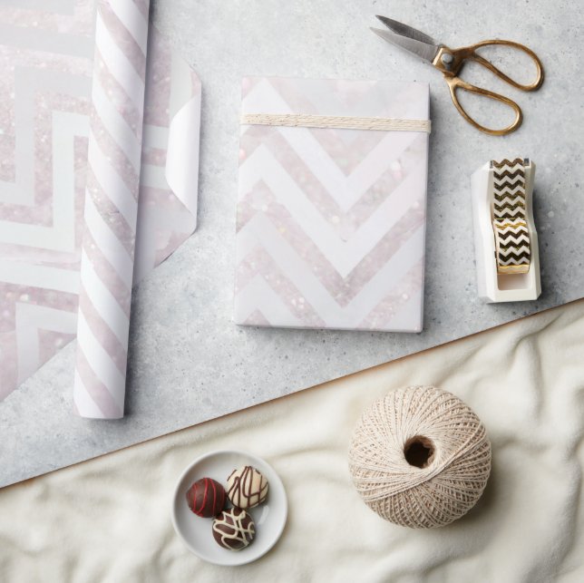 Papier Cadeau Papier d'enveloppement de Parties scintillant en c (Artisanat)