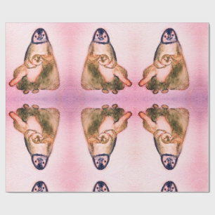 Papier Cadeau Papier d'enveloppement de pingouins