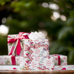 Papier Cadeau Papier d'enveloppement de sucre de canne