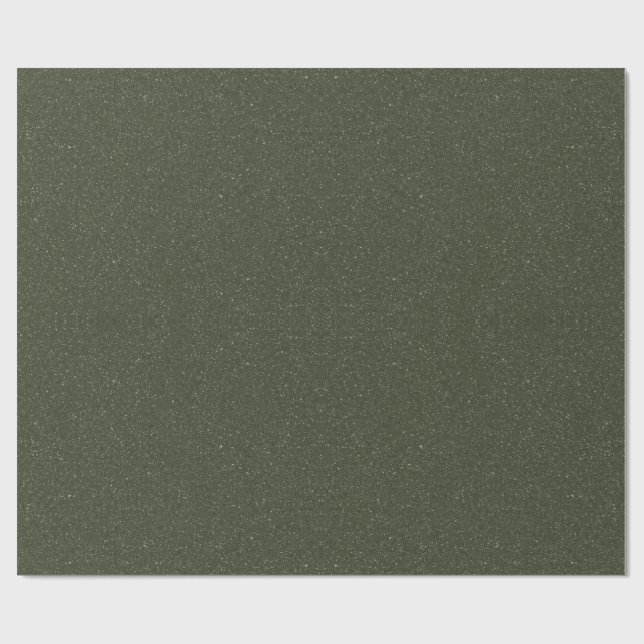 Papier Cadeau Papier d'enveloppement de texture de bruit vert de (Plat)