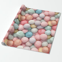 Papier d'enveloppement de Tricot pour à crochet d