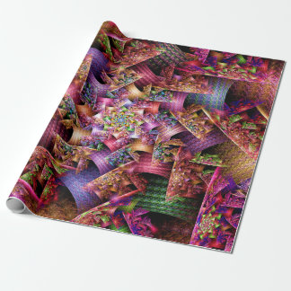 Papier Cadeau Papier d'enveloppement dernier LogTile Spiral 2021