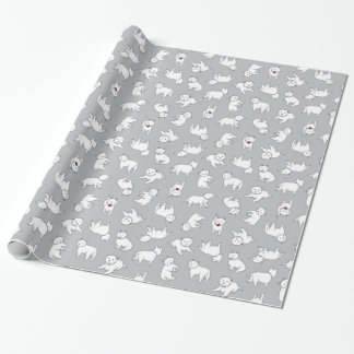 Papier Cadeau Papier d'enveloppement des articles de toilette