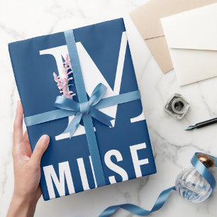 Papier Cadeau Papier d'enveloppement des enseignes du musée