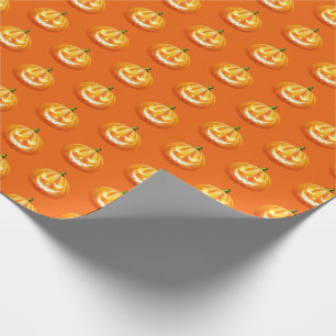 Papier Cadeau Papier d'enveloppement d'Halloween