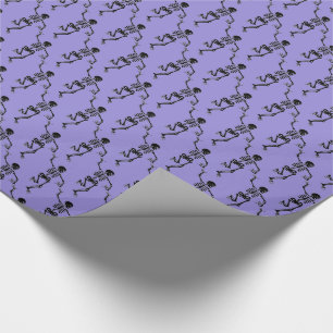 Papier Cadeau Papier d'enveloppement d'Halloween